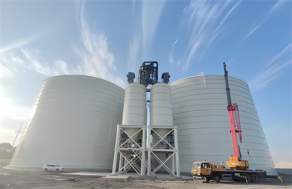 延安粉煤灰储存罐建设施工造价分析