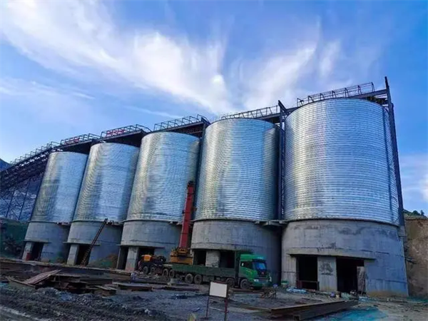 延安钢板仓建造施工周期